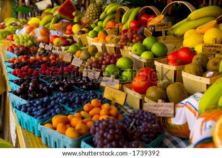 Cherries And Grapes