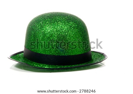 Green Derby Hat