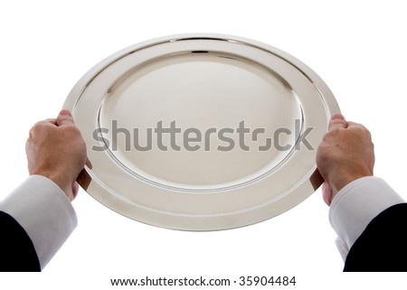 empty tray