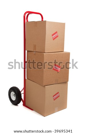 Cardboard Truck