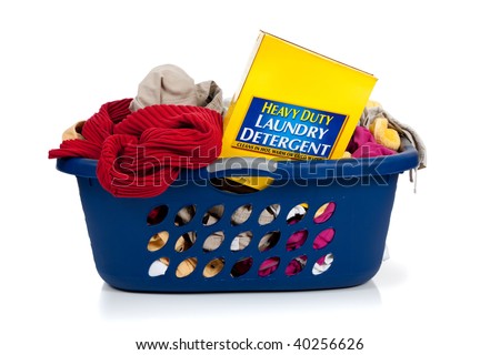 full laundry basket