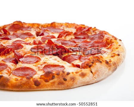 a pepperoni