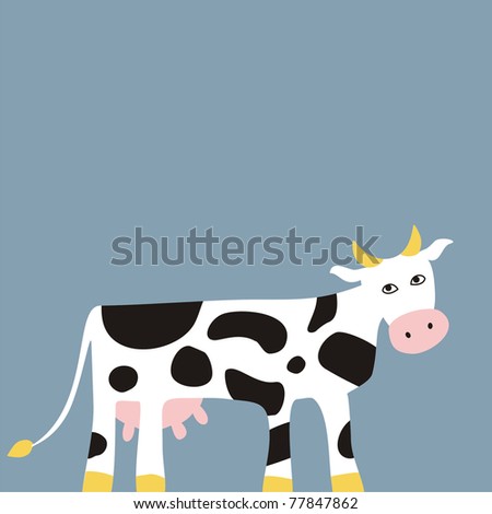 Blue Spotted Cow