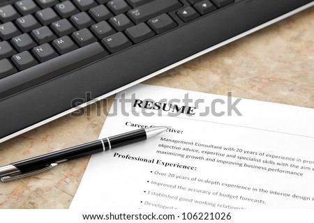 Pics Of Resume
