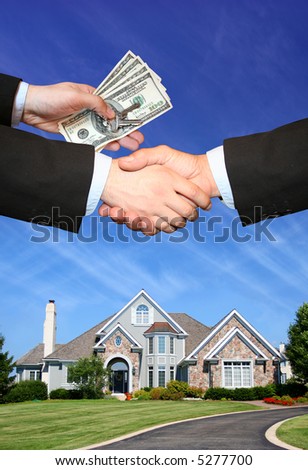 House, hands and money