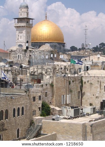 Jerusalem - Western wall