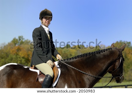 Participating in an equestrian fox hunt. Dogs follow a scent and not a live fox.