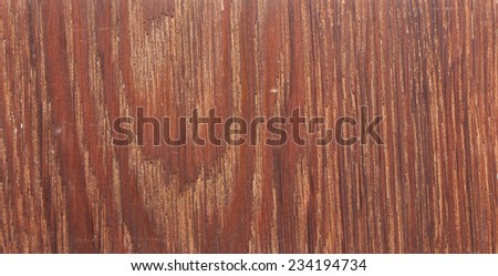 Dark oak wood sample useful as a background