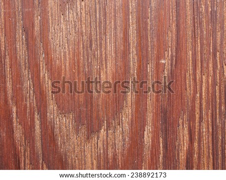 Dark oak wood sample useful as a background