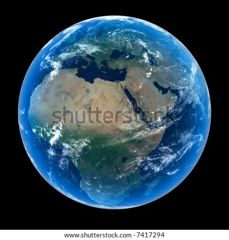 Planet Earth Africa