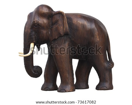 Large Wood Carvings