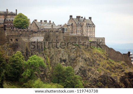 Edinburgh Castle , Scotland, GB
