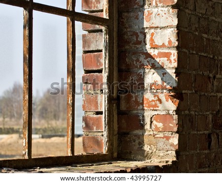 window without glass