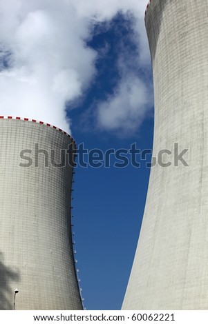 Nuclear plant Temelin, Czech republic