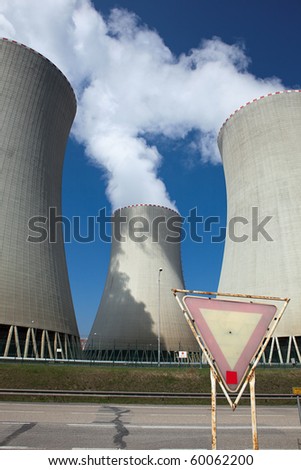 Nuclear plant Temelin, Czech republic