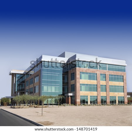 Large Modern Office Building
