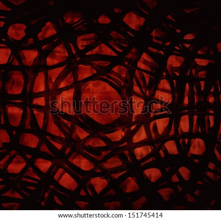 Red art weave texture background