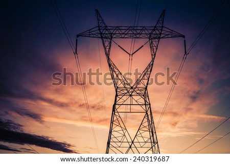 Power electricity supply infrastructure