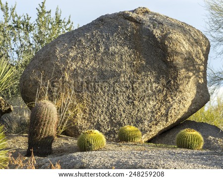 Add your message, sign or advertisement on this giant boulder.  A photo of a giant boulder - residential marker point used as signage with deep bevelled text.