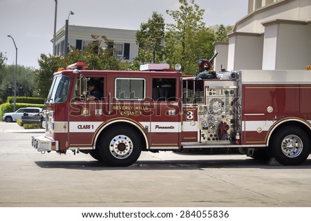 Beverly Hills,CA, 2015 The Fire DepartmentÃ¢??s  has a  Class I rating from the Insurance Services Office, an elite distinction carried by only a few fire departments in the nation.