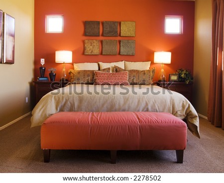 Comfortable Bedroom