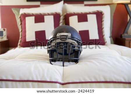 American Football Fans Bedroom