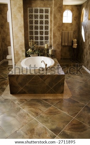 Luxury Bathroom on Luxury Bathroom Stock Photo 2711895   Shutterstock
