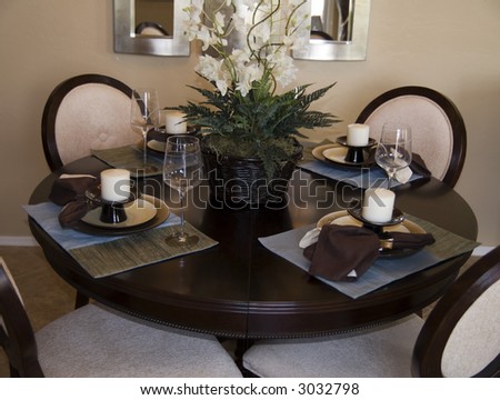New Home Dining Table