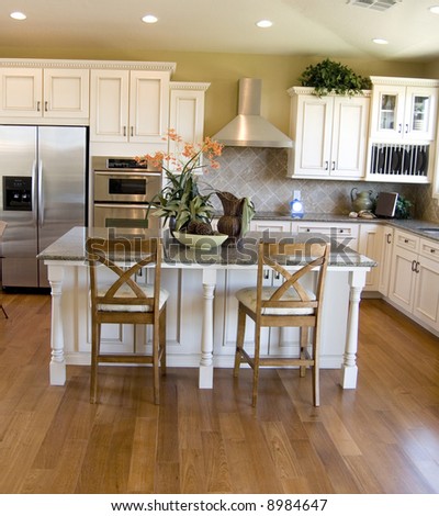Kitchen Interior Designs on Kitchen Interior Design Stock Photo 8984647   Shutterstock