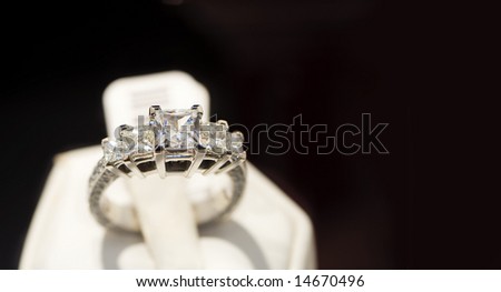 Luxury Diamond ring