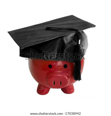 college graduation. college graduation cap