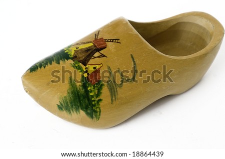 Old fashioned Dutch Clog shoe