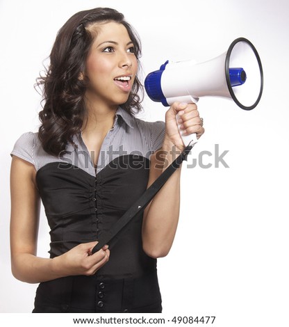 woman speaker