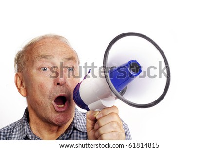 A Bullhorn