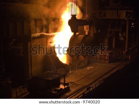 Manufacture of pig-iron