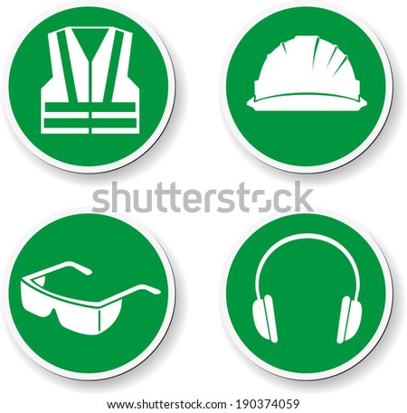 safety sign safety sign