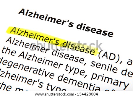 alzheimer\'s disease