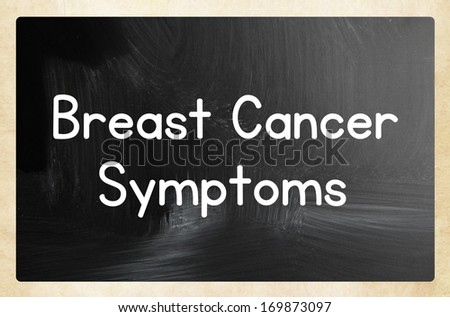 breast cancer symptoms