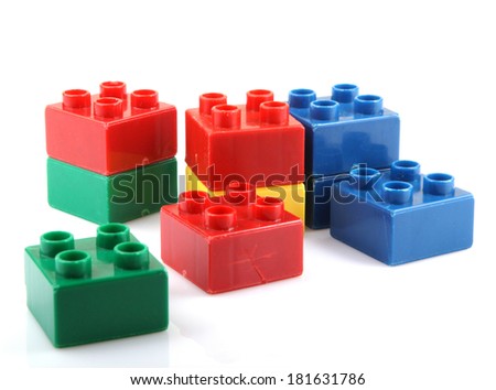 Plastic blocks