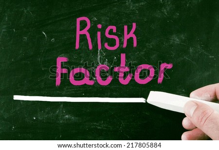 risk factor concept