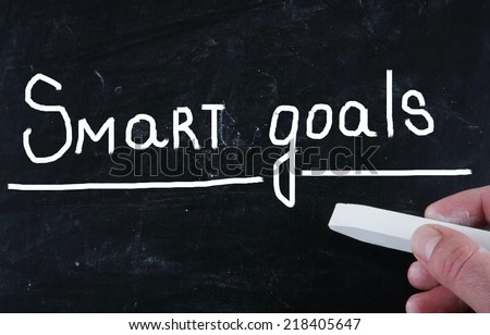 smart goals concept