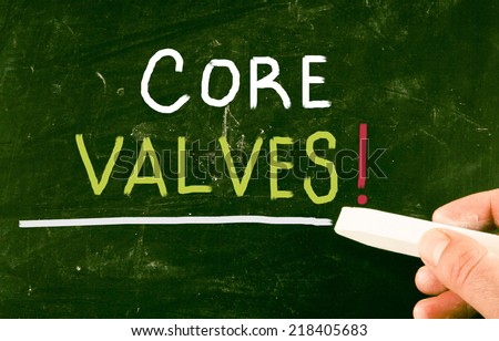 core values concept
