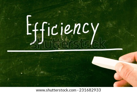 efficiency concept