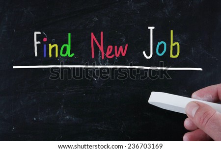 find new job