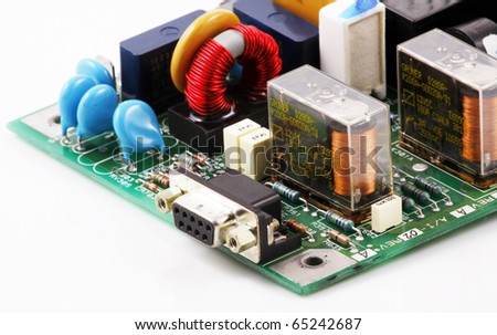computer hardware components pictures. Image of computer hardware