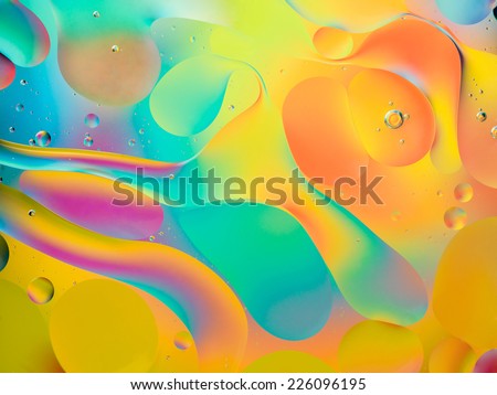 abstract colorful background oil drops on water abstract colorful background oil drops on water