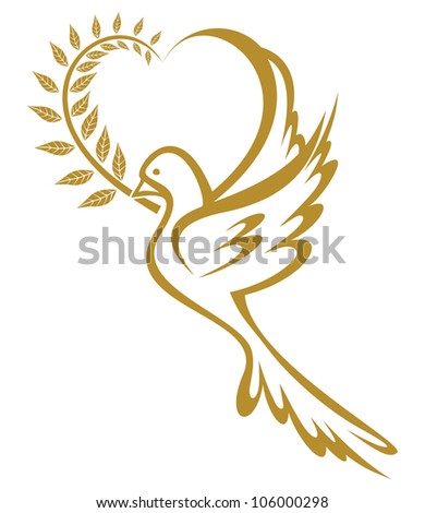 Golden Dove