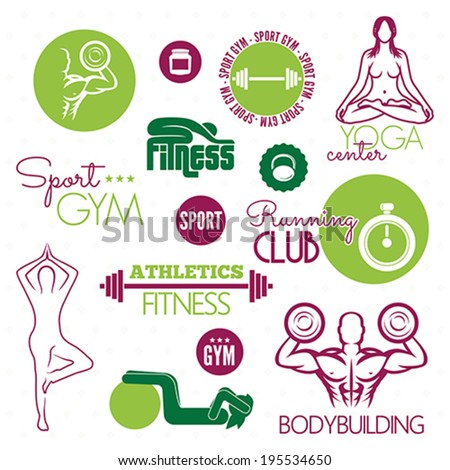 Sport and recreation labels
