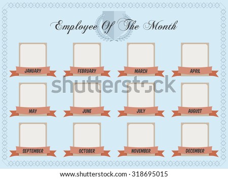 employee of the month chart