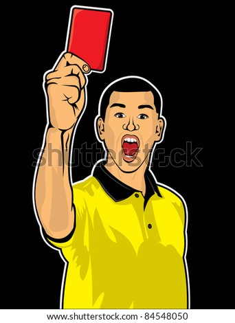 Referee Red Card